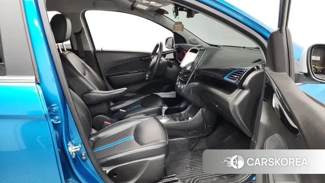 Chevrolet (GM Daewoo) The New Spark 2018 Синий из Кореи, фото 2