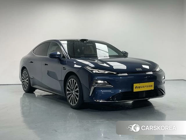 Geely Galaxy Galaxy Sparkle 8 PHEV 2025 Синий из Китая, фото 2