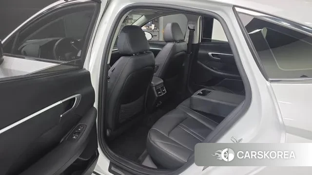 Hyundai Sonata (DN8) 2020 Белый из Кореи, фото 2