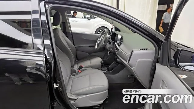 Kia Morning Urban (JA) 2021 Черный из Кореи, фото 2