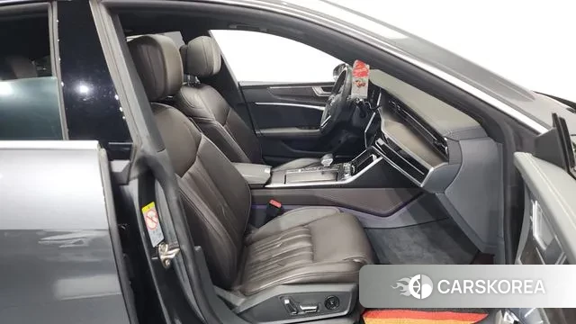 Audi A7 (4K) 2020 Серый из Кореи, фото 2