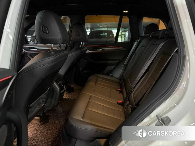 BMW X3 (G01) 2024 Белый из Кореи, фото 2