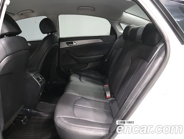 Hyundai Sonata New Rise 2022 Белый из Кореи, фото 2