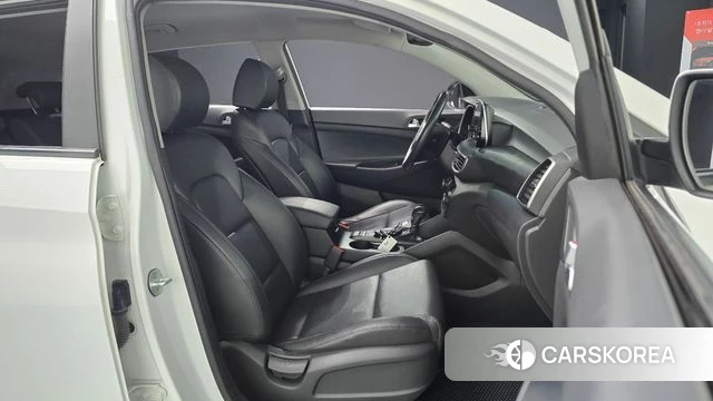 Hyundai All New Tucson 2018 Белый из Кореи, фото 2