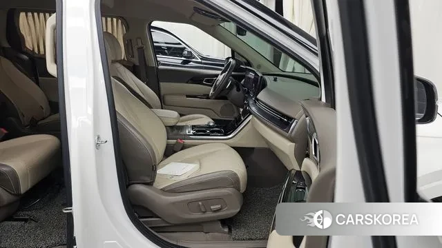 Kia Carnival 4th generation 2021 Белый из Кореи, фото 2
