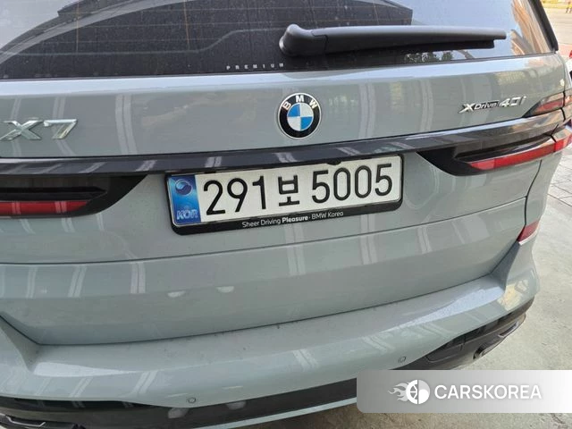 BMW X7 (G07) 2025 Серый из Кореи, фото 2
