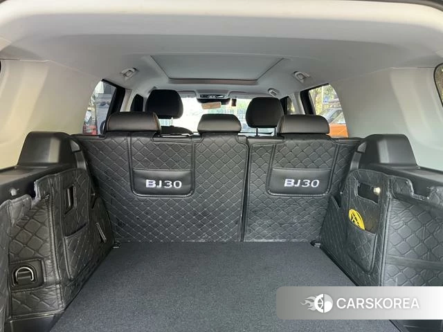 Beijing off-road BJ30 2026 Черный из Китая, фото 2