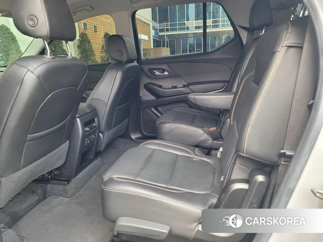 Chevrolet (GM Daewoo) Traverse 2020 Белый из Кореи, фото 2