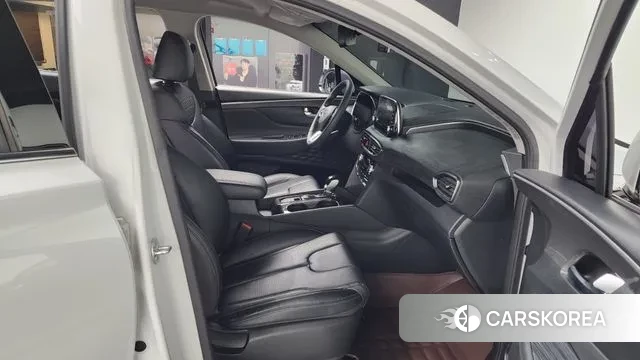 Hyundai Santa Fe TM 2018 Белый из Кореи, фото 2