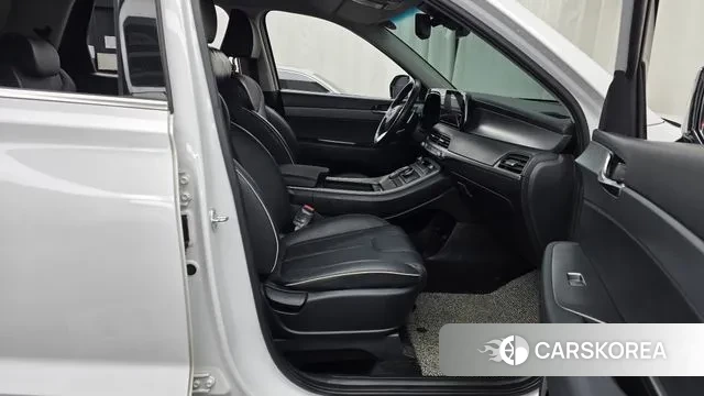 Hyundai Palisade 2022 Белый из Кореи, фото 2