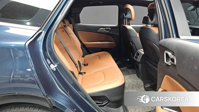 Kia Sportage 5th Generation Hybrid 2022 Синий из Кореи, фото 2