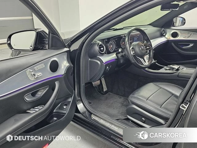 Mercedes-Benz E-Class W213 2020 Черный из Кореи, фото 2