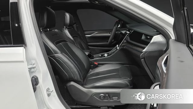 Jeep Grand Cherokee (WL) 2022 Белый из Кореи, фото 2