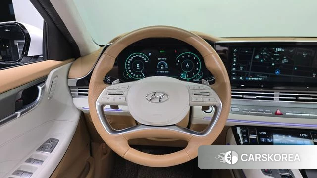 Hyundai The New Grandeur IG 2021 Белый из Кореи, фото 2