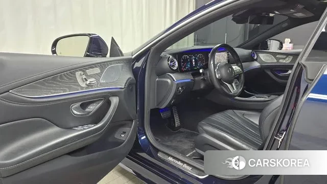 Mercedes-Benz CLS-Class C257 2020 Синий из Кореи, фото 2