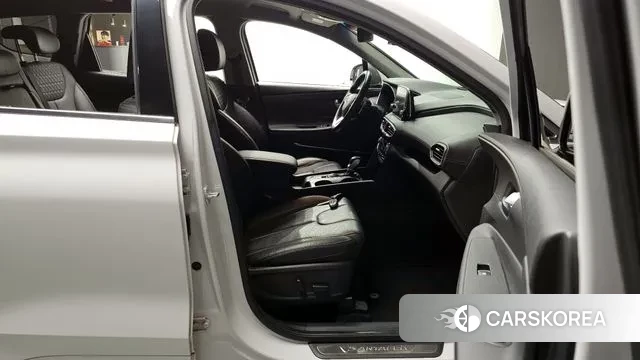 Hyundai Santa Fe TM 2018 Белый из Кореи, фото 2