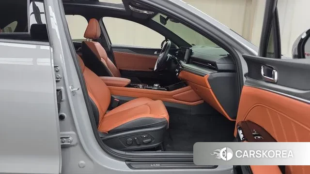 Kia The New K5 Hybrid 3rd generation 2024 Серый из Кореи, фото 2