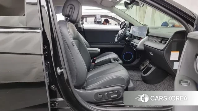 Hyundai Ionic 5 2022 Черный из Кореи, фото 2