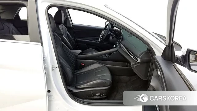 Hyundai Avante (CN7) 2022 Белый из Кореи, фото 2