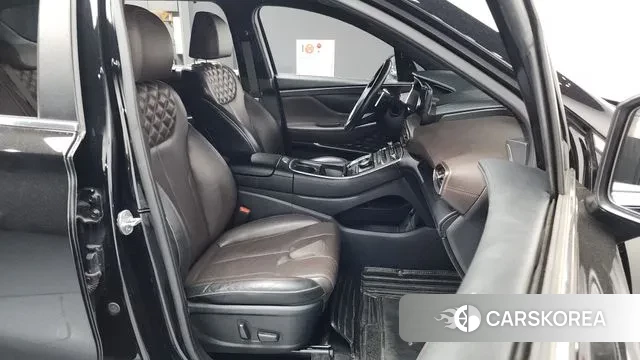 Hyundai The New Santa Fe 2020 Черный из Кореи, фото 2