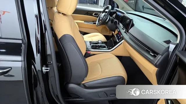 Kia Carnival 4th generation 2022 Черный из Кореи, фото 2