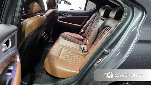 Genesis G70 2019 Серый из Кореи, фото 2