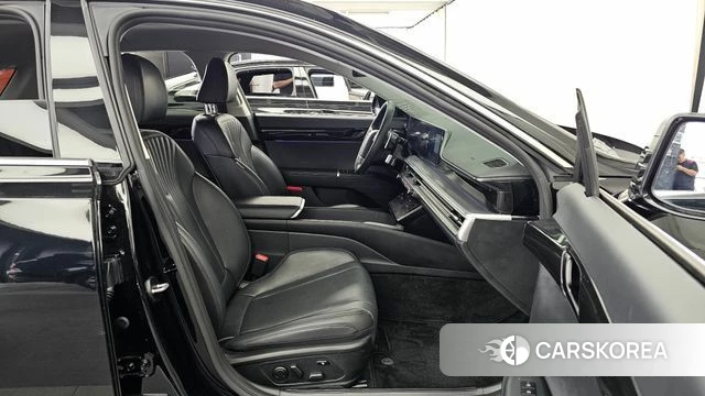 Hyundai Grandeur (GN7) 2023 Черный из Кореи, фото 2