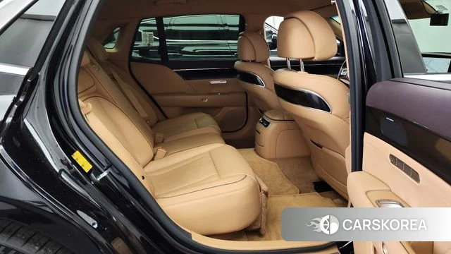 Genesis G90 (RS4) 2022 Черный из Кореи, фото 2