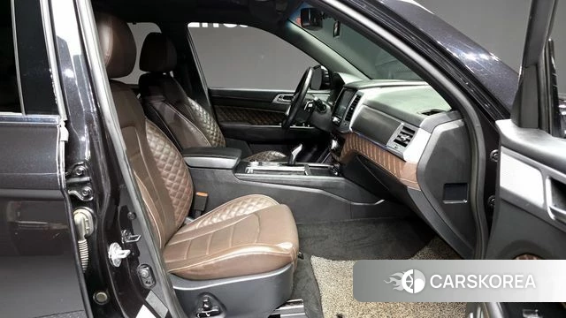 Ssangyong All New Rexton 2020 Черный из Кореи, фото 2