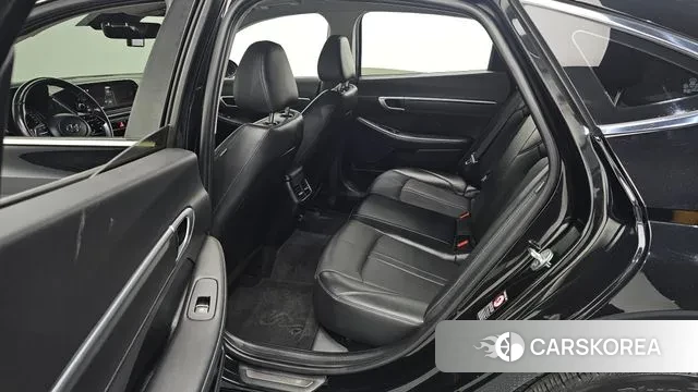 Hyundai Sonata (DN8) 2021 Черный из Кореи, фото 2