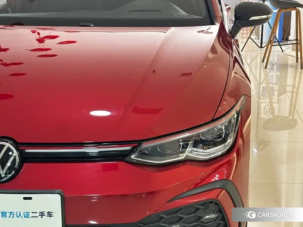Volkswagen Golf 2022 Red/purple из Китая, фото 3