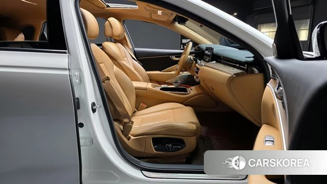 Kia The New K9 2nd generation 2022 Белый из Кореи, фото 2