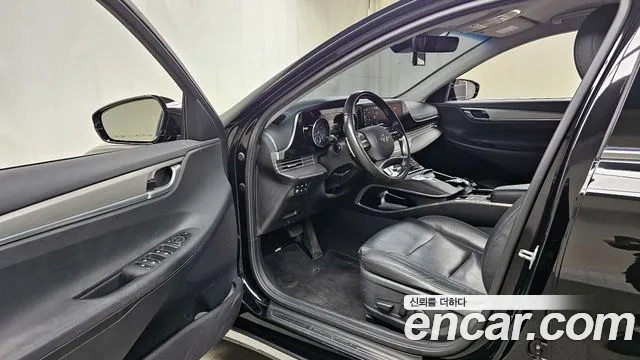 Hyundai The New Grandeur IG 2021 Черный из Кореи, фото 2