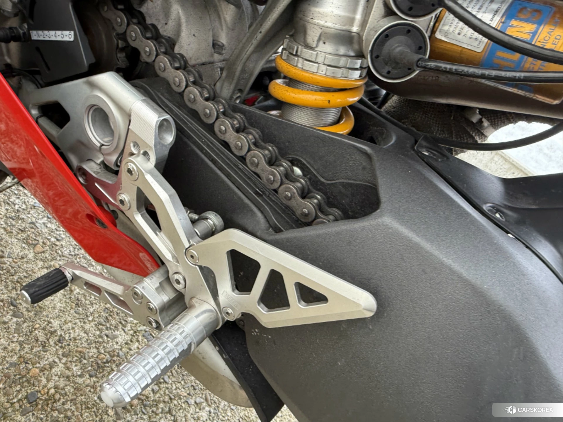 Ducati PANIGALE V4 S 2018 из Японии, фото 3