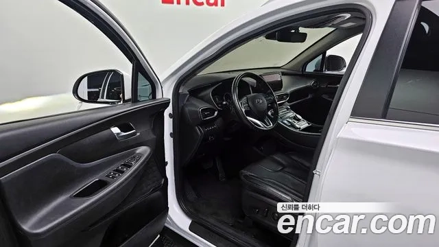 Hyundai The New Santa Fe 2021 Белый из Кореи, фото 2