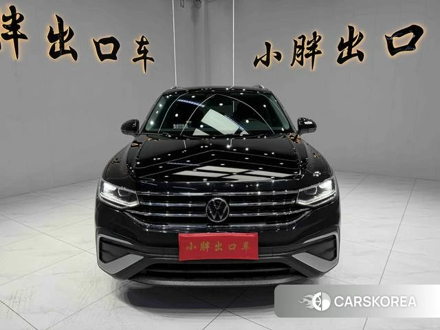 Volkswagen Tiguan L 2022 Черный из Китая, фото 2