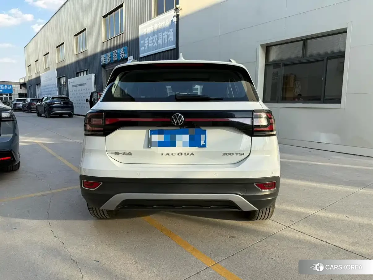 Volkswagen Tacqua 2024 Белый из Китая, фото 2
