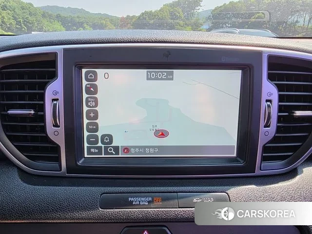 Kia Sportage 4th Generation 2018 Белый из Кореи, фото 2