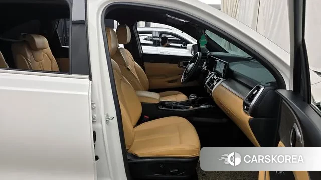 Kia Sorento 4th Generation 2023 Белый из Кореи, фото 2