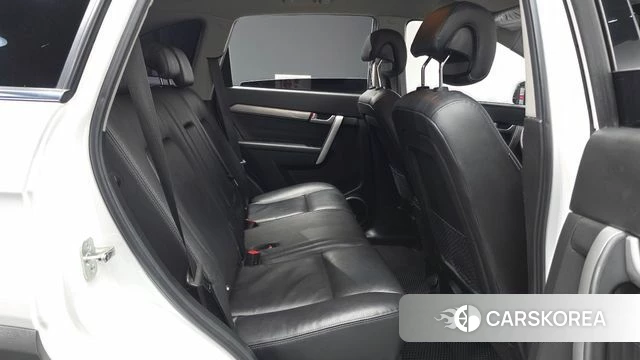 Chevrolet (GM Daewoo) Captiva 2018 Белый из Кореи, фото 2