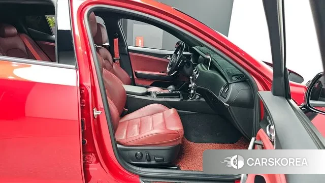 Kia Stinger 2020 Красный из Кореи, фото 2