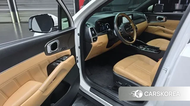 Kia Sorento 4th Generation 2021 Белый из Кореи, фото 2