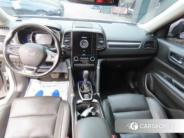 Renault Korea (Samsung) The New QM6 2022 Белый из Кореи, фото 2