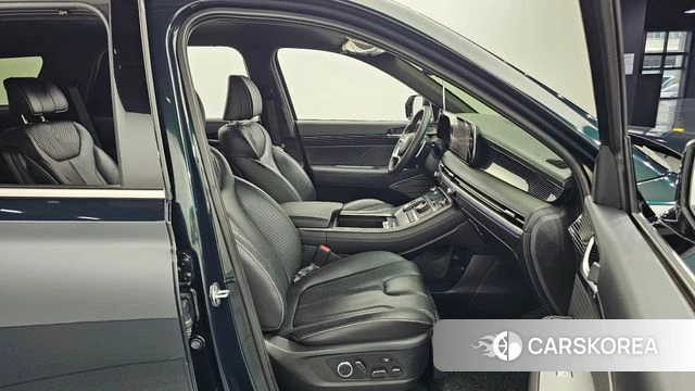 Hyundai The New Palisade 2023 Темно-зеленый из Кореи, фото 2