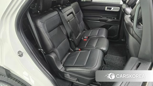 Ford Explorer 6th Generation 2020 Белый из Кореи, фото 2