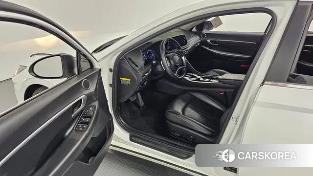 Hyundai Sonata (DN8) 2019 Белый из Кореи, фото 2