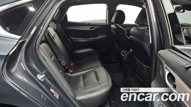 Hyundai Grandeur IG 2018 Серый из Кореи, фото 2