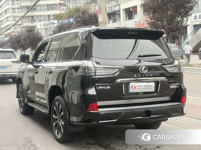 Lexus LX 2022 Черный из Китая, фото 2