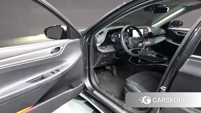 Hyundai The New Grandeur IG Hybrid 2021 Серый из Кореи, фото 2