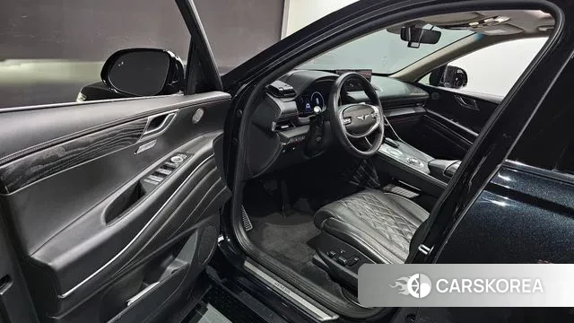 Genesis GV80 2020 Черный из Кореи, фото 2